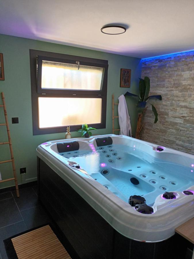 Superbe Appartement Avec Jacuzzi Et Exterieur Perpignan Luaran gambar