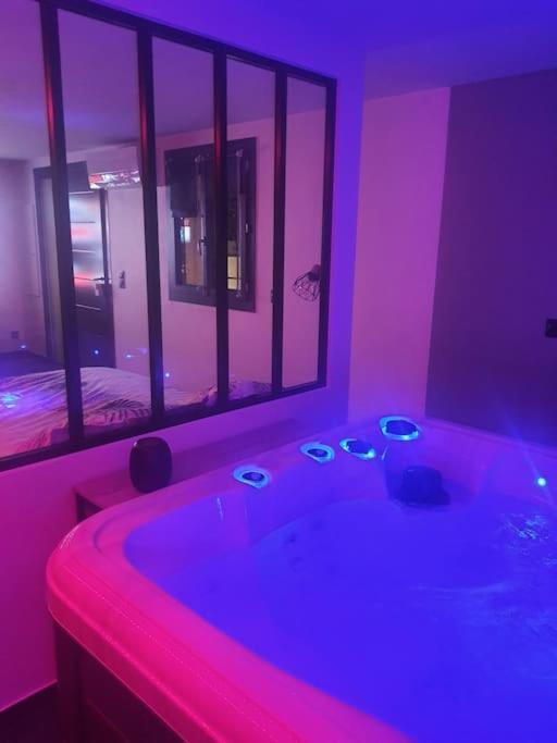 Superbe Appartement Avec Jacuzzi Et Exterieur Perpignan Luaran gambar