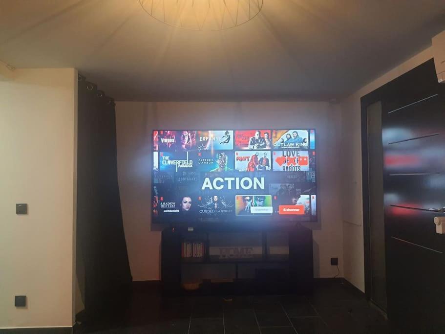 Superbe Appartement Avec Jacuzzi Et Exterieur Perpignan Luaran gambar